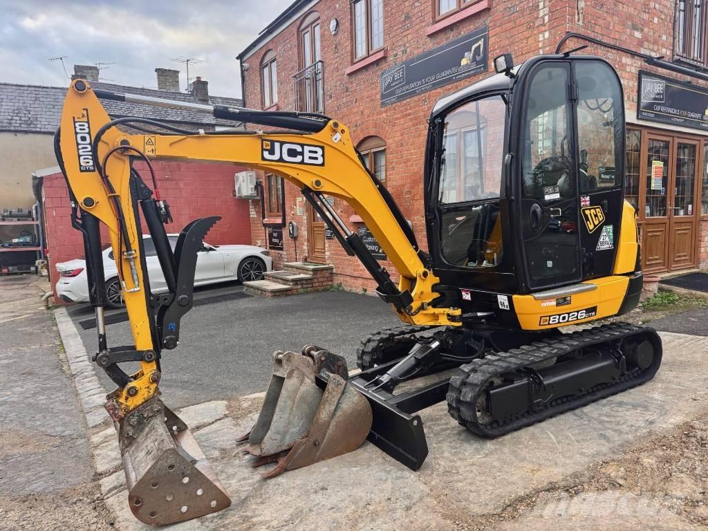 JCB 8026 CTS Mini excavadoras < 7t