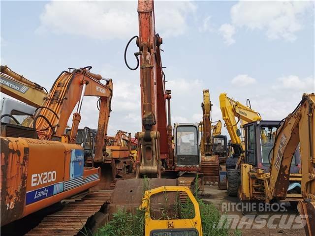 Hitachi EX200-1 Excavadoras de cadenas