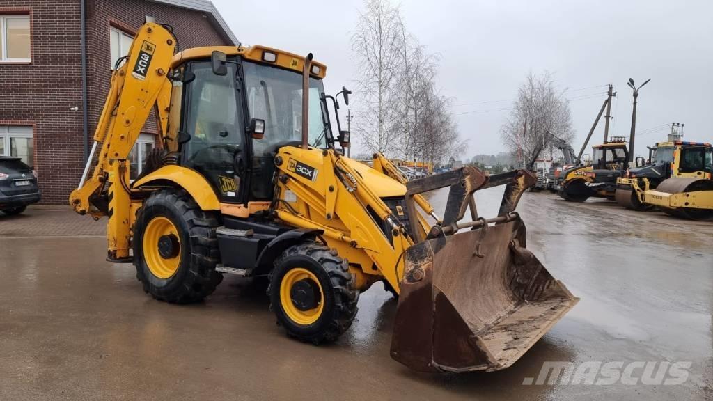 JCB 3 CX Retrocargadoras