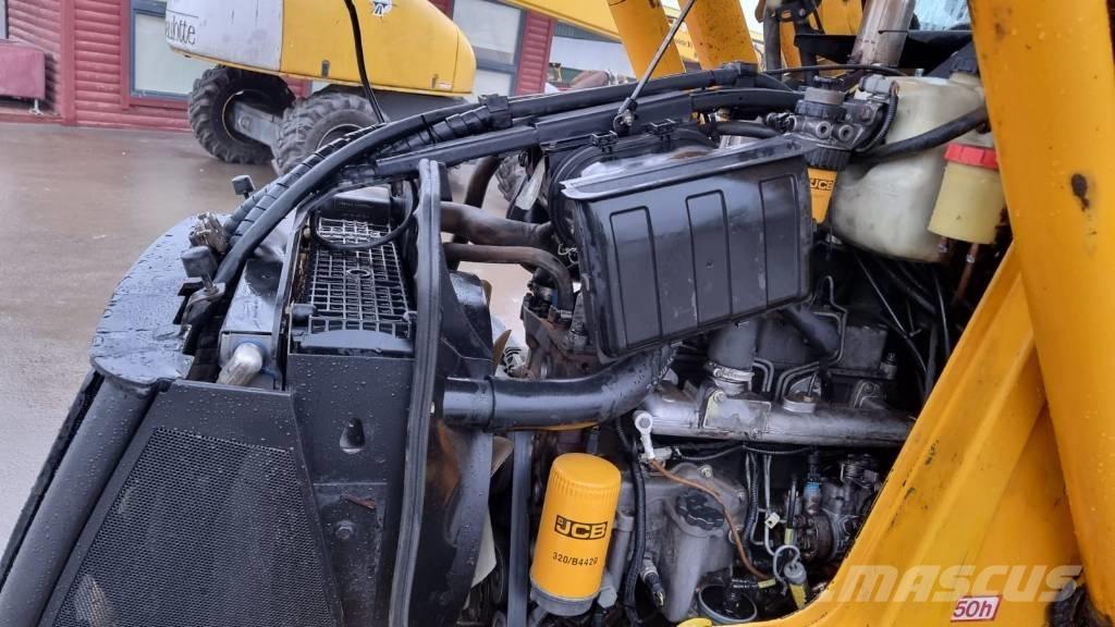 JCB 3 CX Retrocargadoras