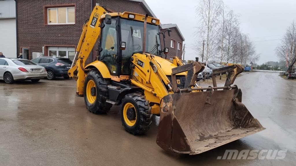 JCB 3 CX Retrocargadoras