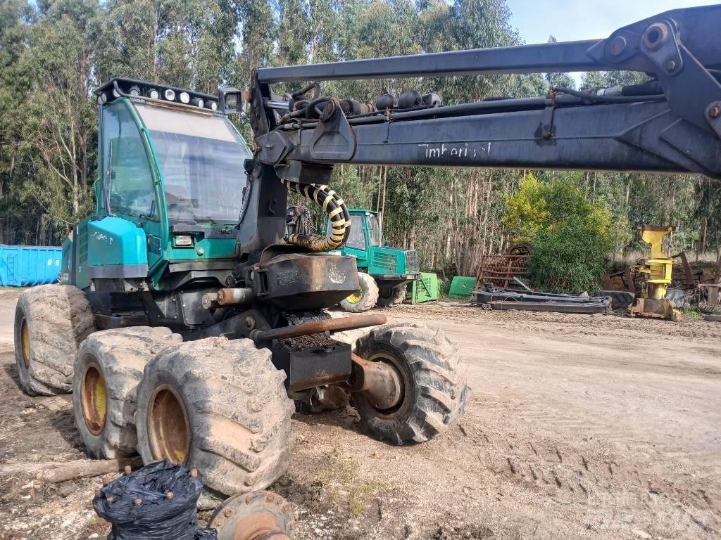 Timberjack 1070D Cosechadoras