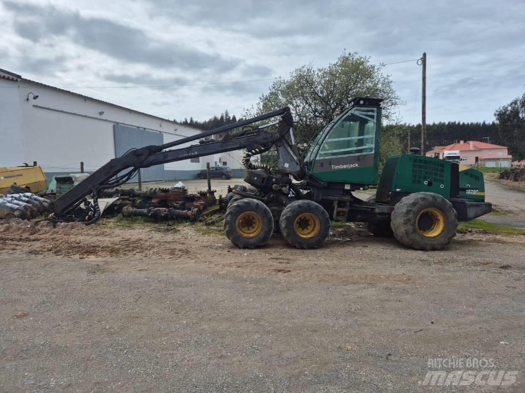 Timberjack 1070D Cosechadoras