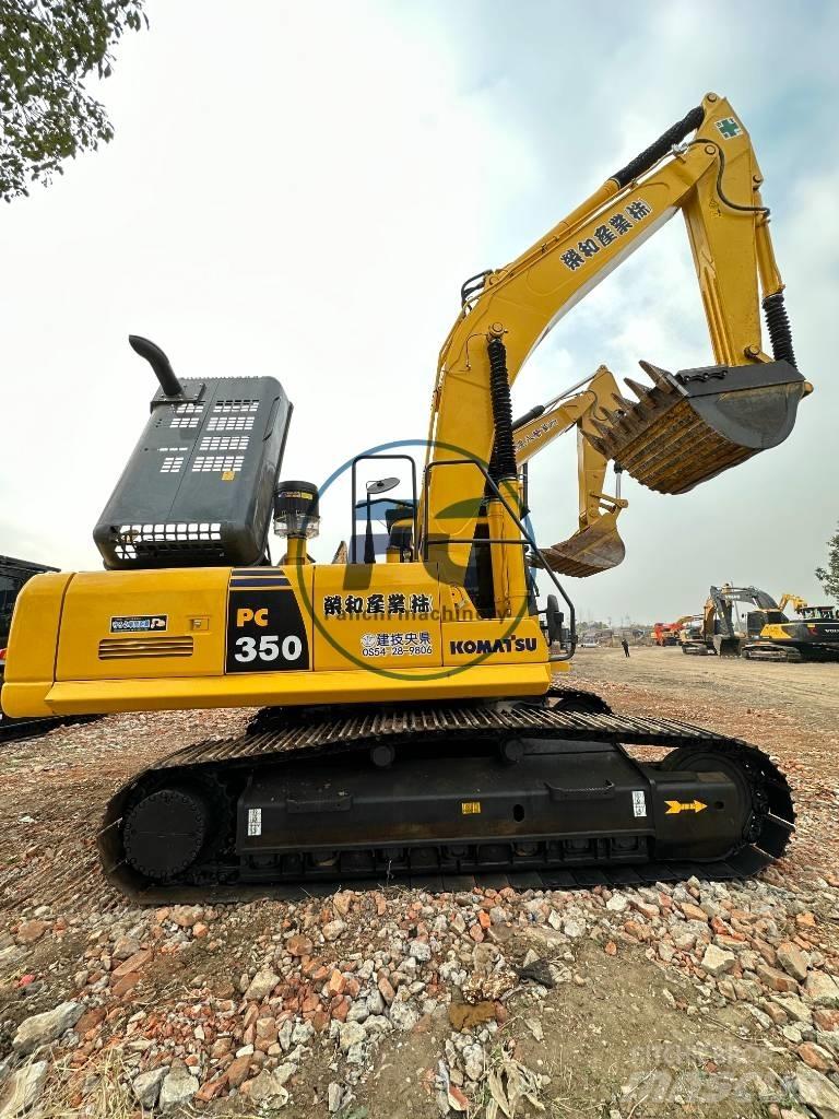 Komatsu PC 350-7 Excavadoras de cadenas