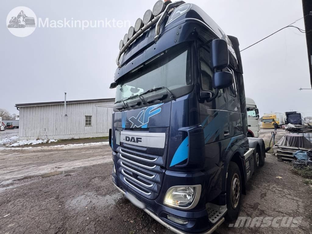 DAF FTG XF 510 Z Cabezas tractoras