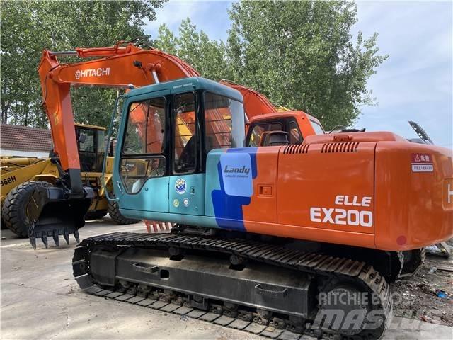 Hitachi EX200-3 Excavadoras de cadenas