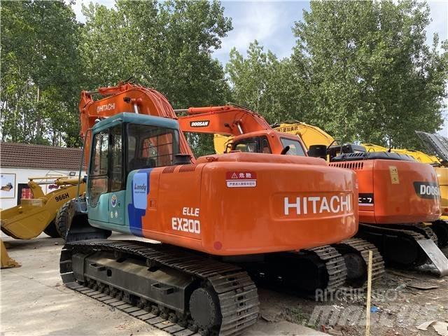 Hitachi EX200-3 Excavadoras de cadenas