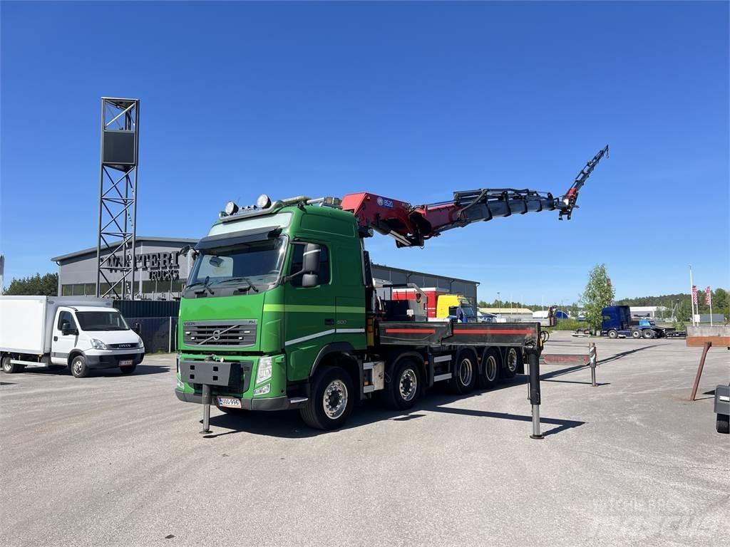 Volvo FH 500 10X4 Camiones grúa