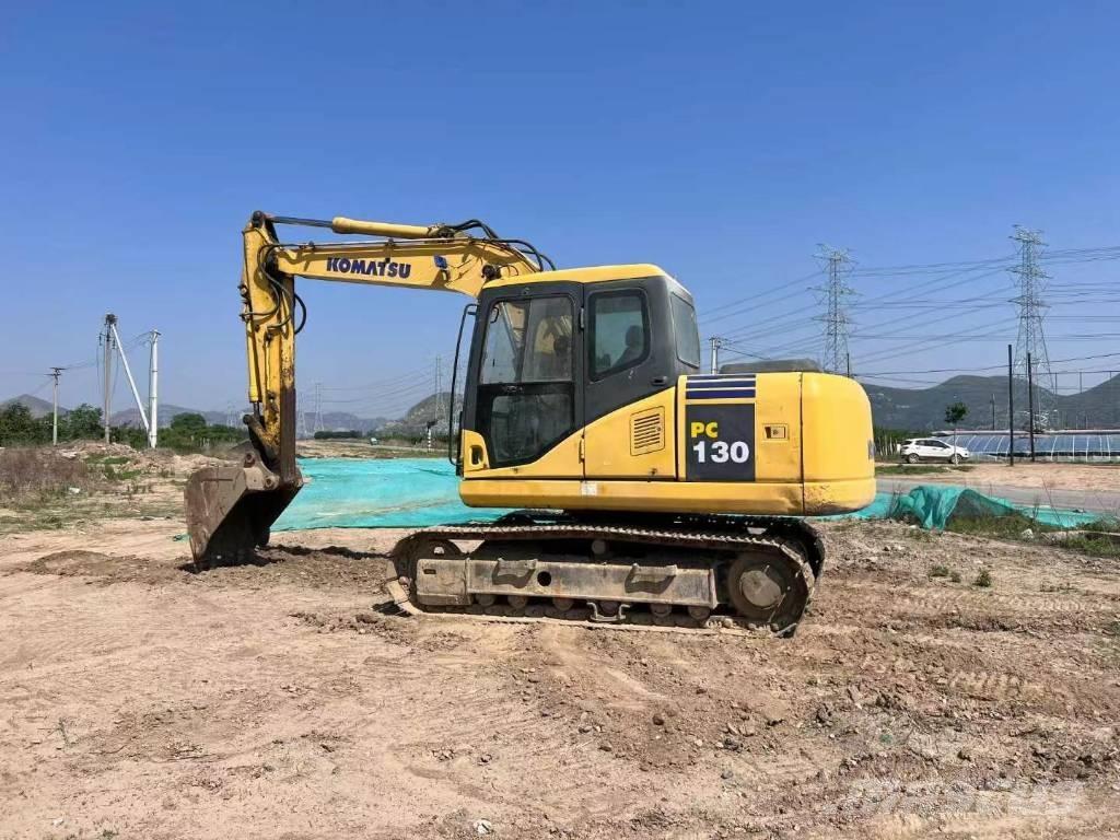 Komatsu PC 130 Excavadoras de cadenas