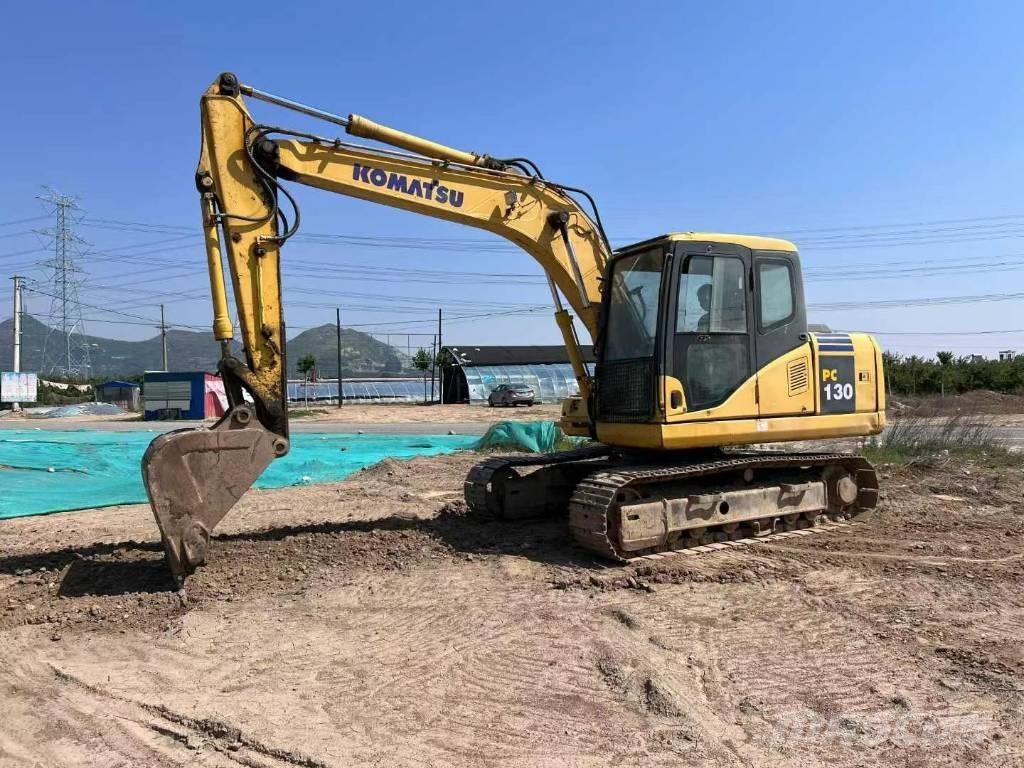 Komatsu PC 130 Excavadoras de cadenas