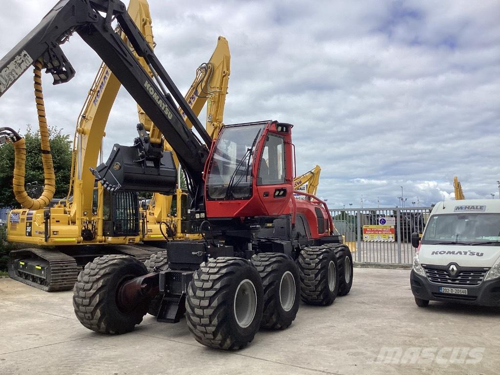 Komatsu 931 XC Cosechadoras