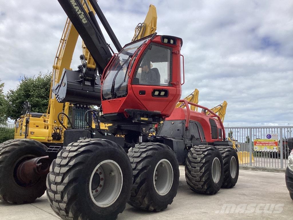 Komatsu 931 XC Cosechadoras