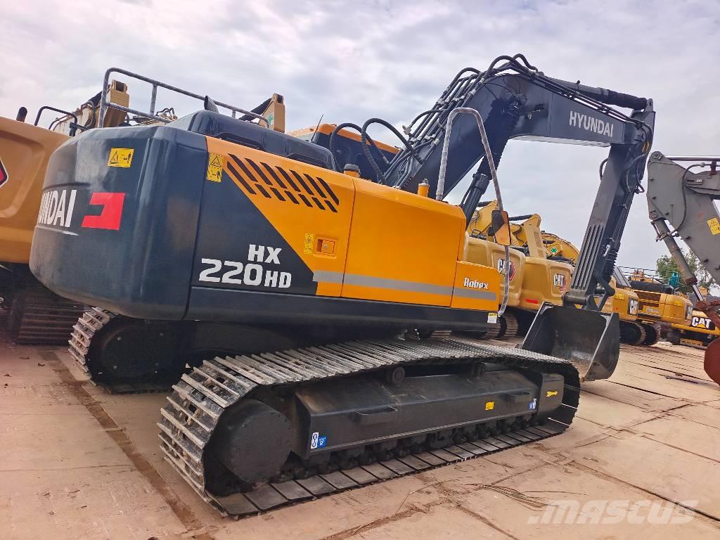 Hyundai HX220HD Excavadoras de cadenas