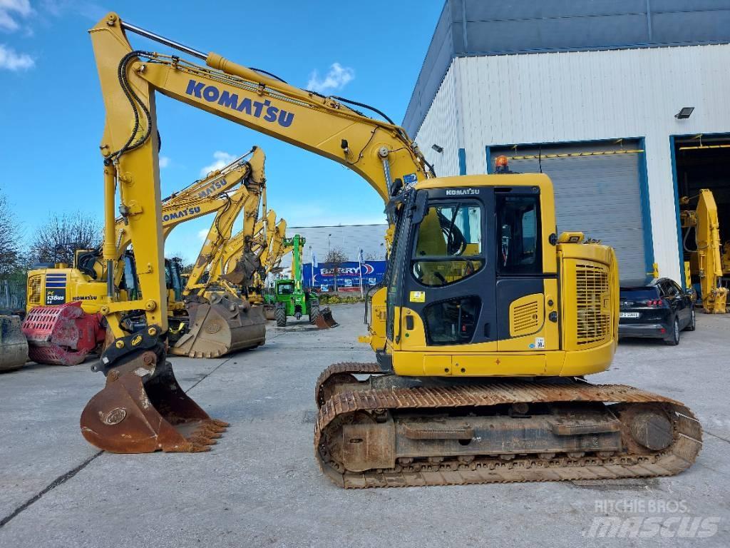 Komatsu PC138US-11 Excavadoras de cadenas
