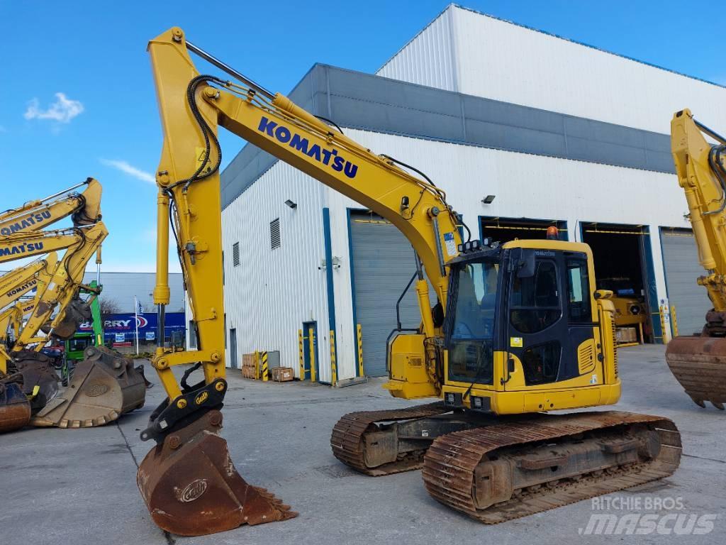 Komatsu PC138US-11 Excavadoras de cadenas