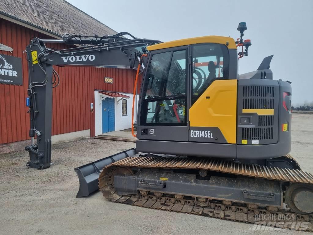 Volvo ECR 145 E Excavadoras de cadenas