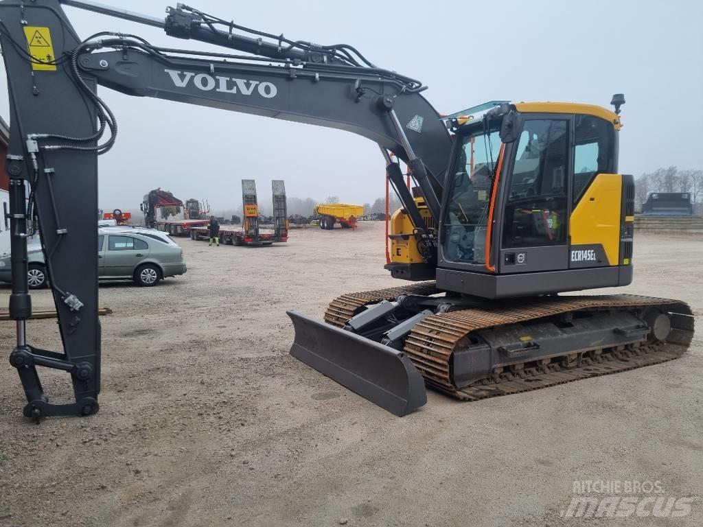 Volvo ECR 145 E Excavadoras de cadenas