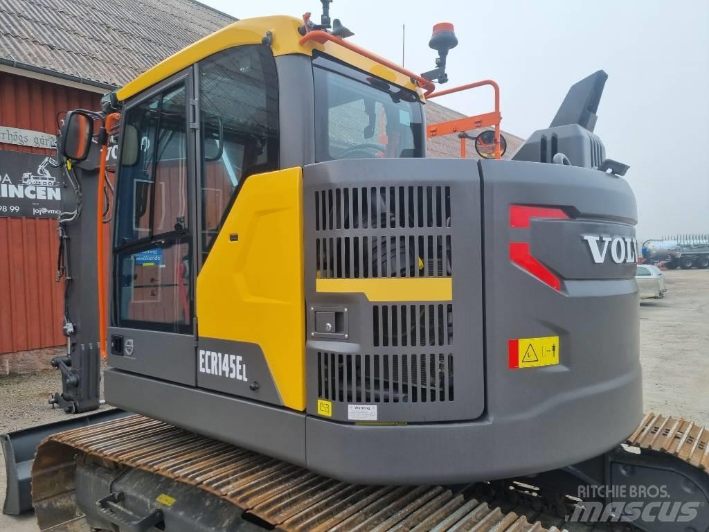 Volvo ECR 145 E Excavadoras de cadenas