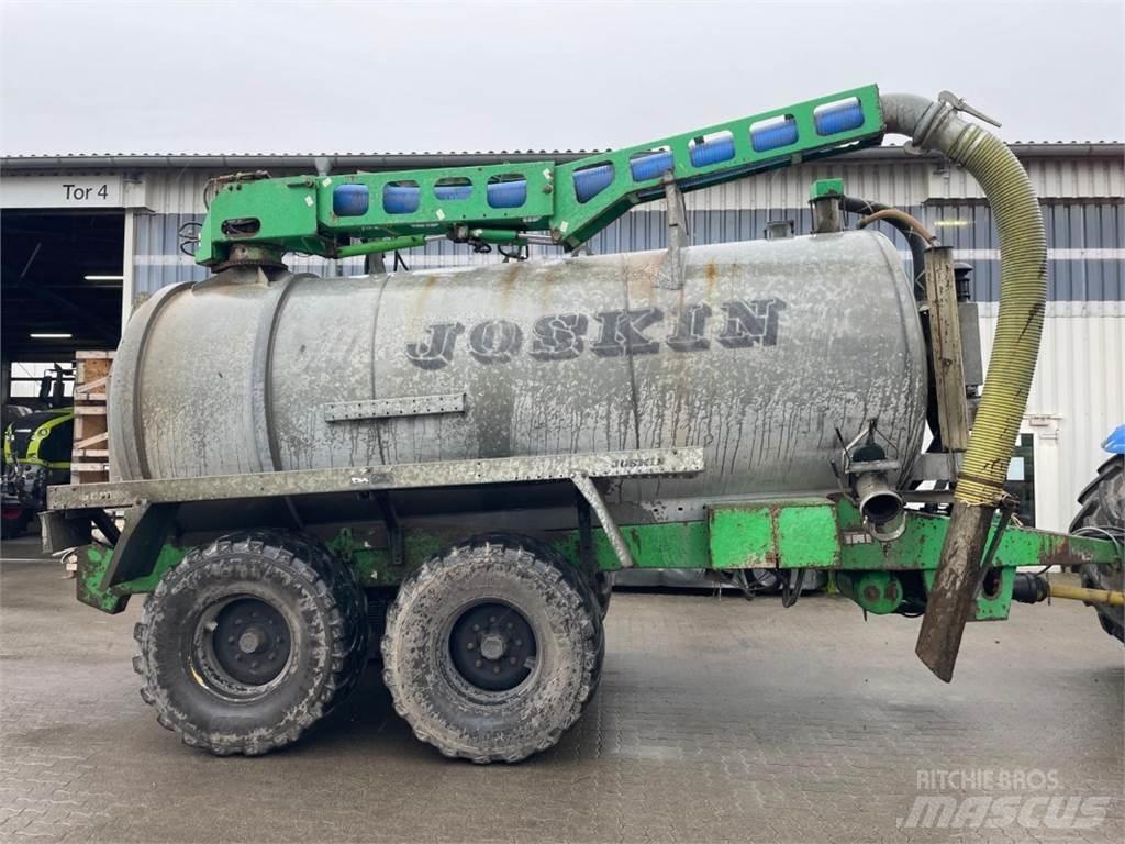 Joskin 12500 TS Remolques esparcidores de estiércol