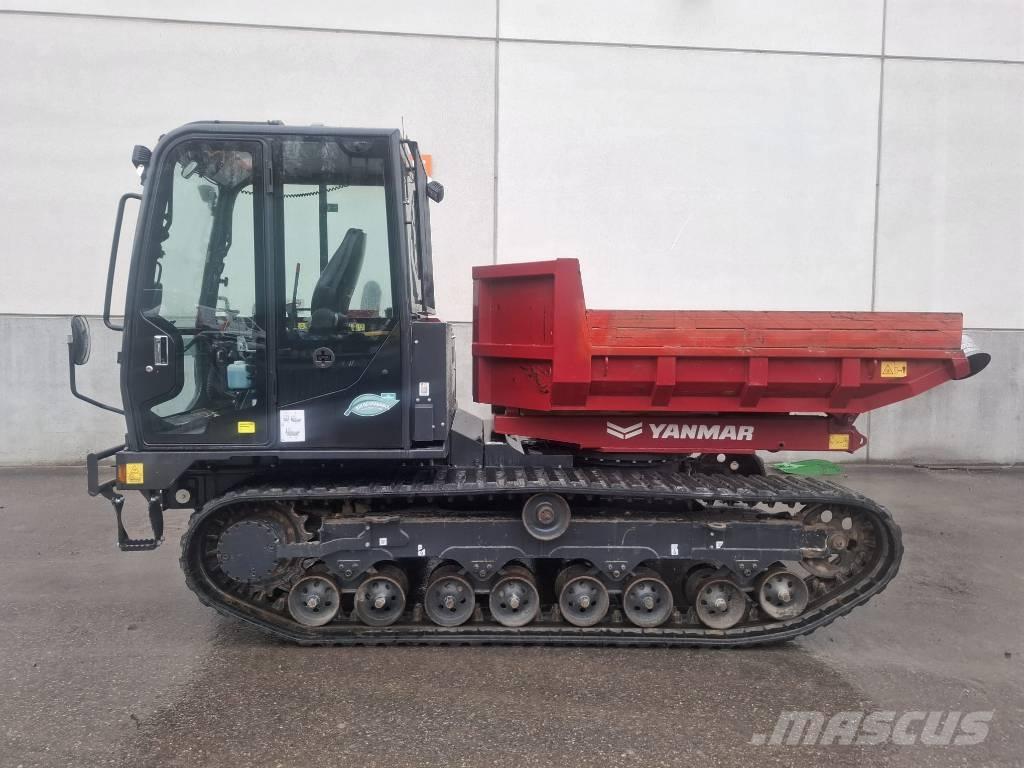 Yanmar C 50 R-5A Dúmpers sobre orugas