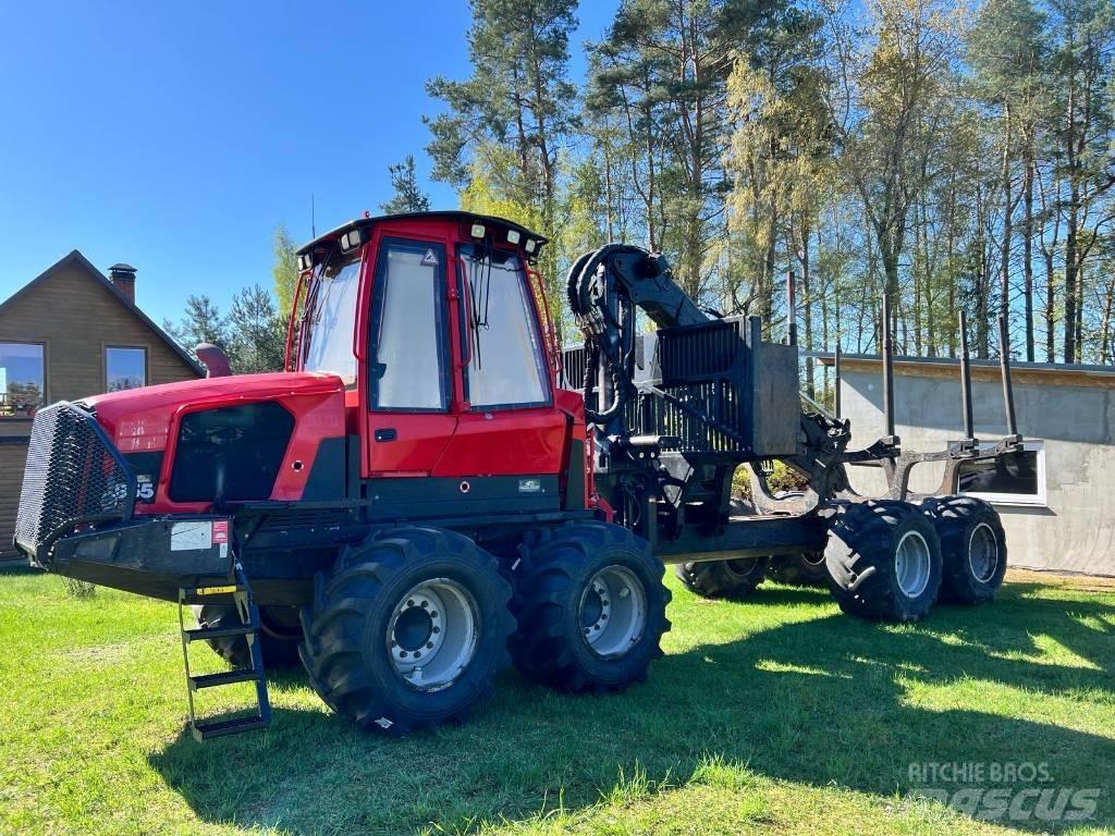 Komatsu 855 Autocargadoras
