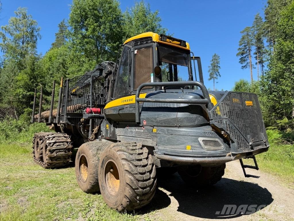 Ponsse Bison Autocargadoras