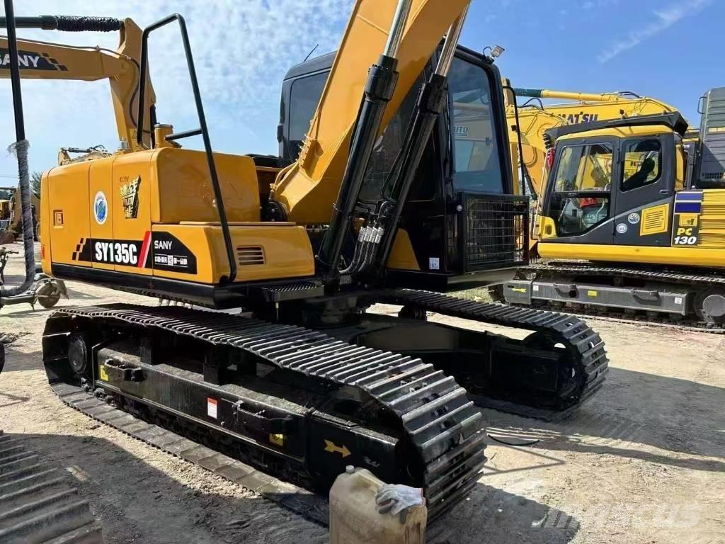 Sany SY135C Excavadoras de cadenas