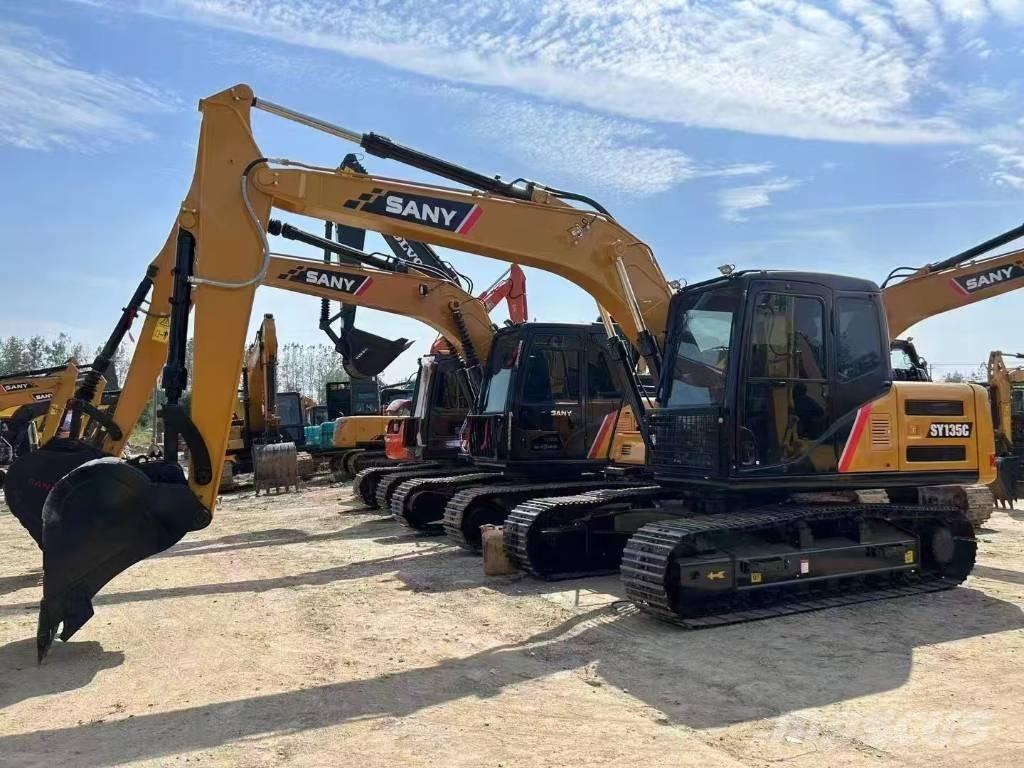 Sany SY135C Excavadoras de cadenas