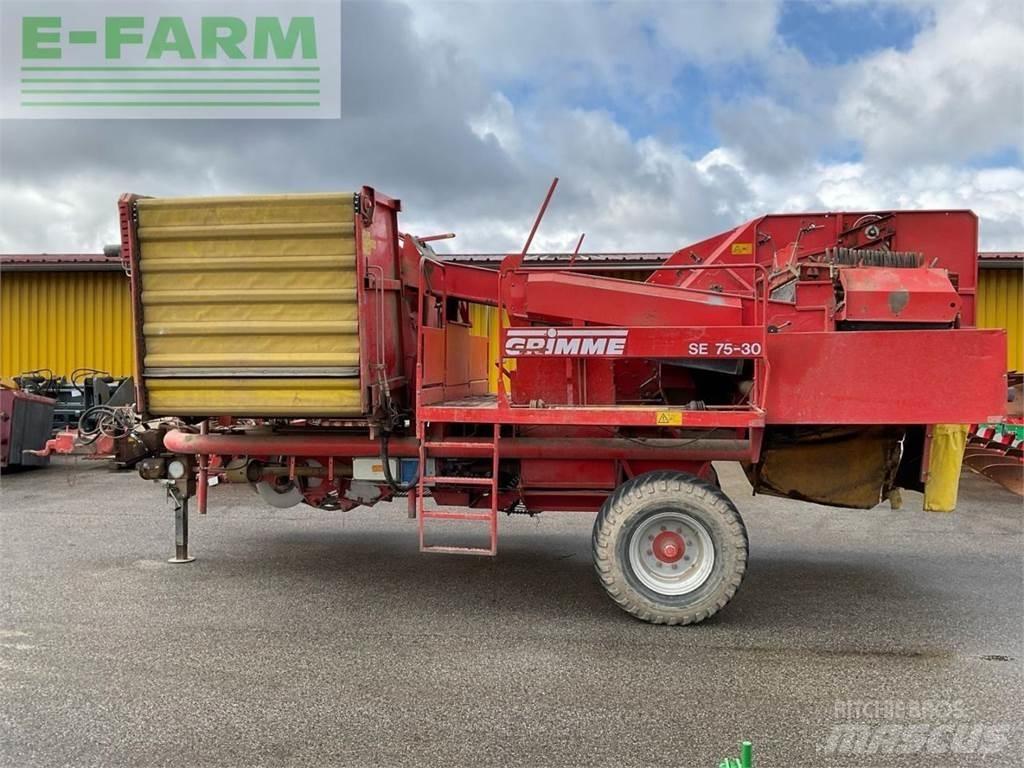Grimme SE 75-30 Cosechadoras y excavadoras para patata