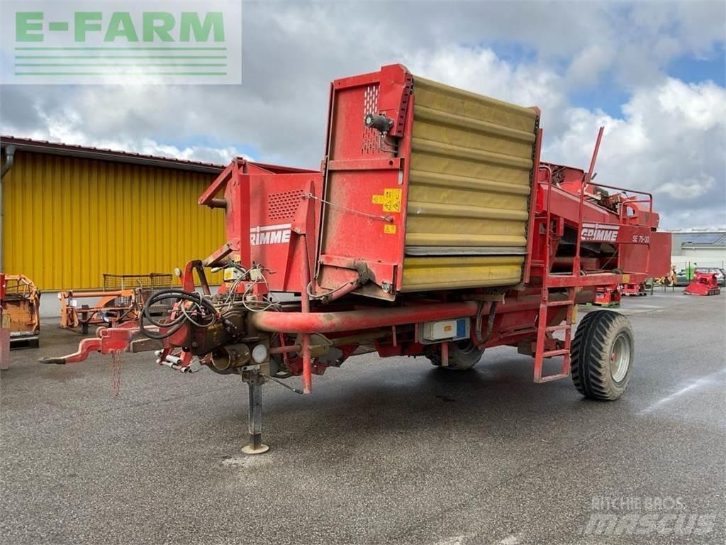 Grimme SE 75-30 Cosechadoras y excavadoras para patata