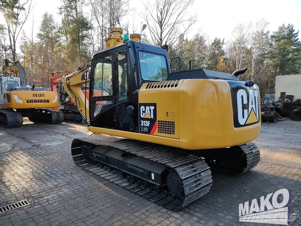 CAT 313 F LGC Excavadoras de cadenas