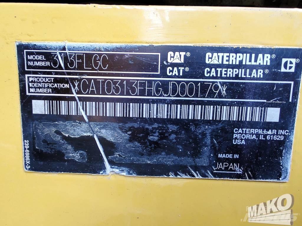 CAT 313 F LGC Excavadoras de cadenas