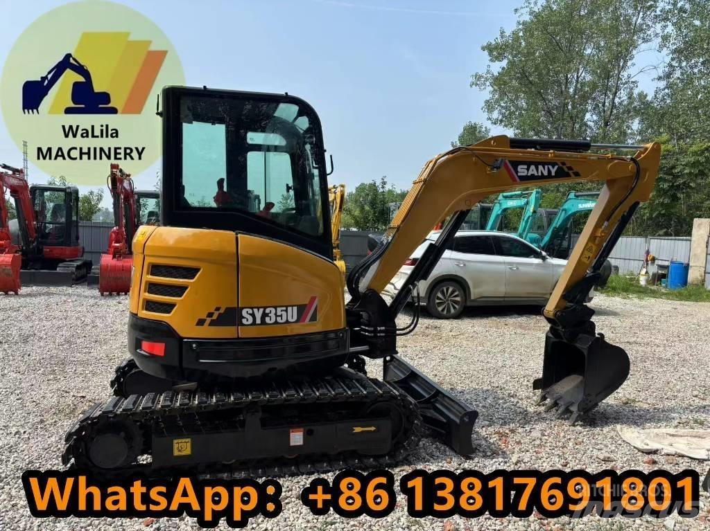 Kubota U 35 Mini excavadoras < 7t
