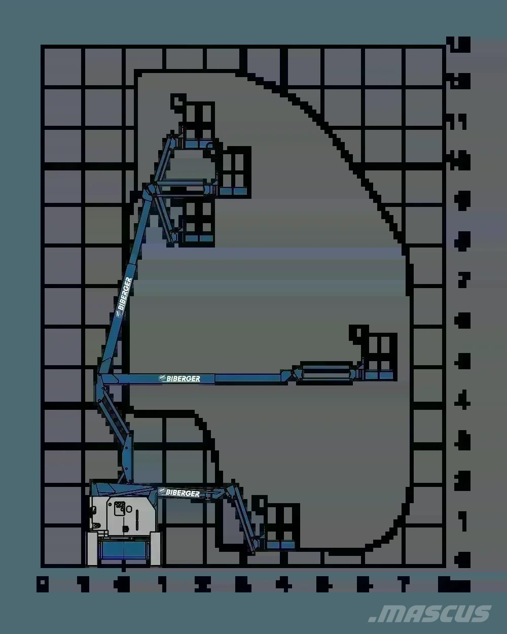 Genie Z34/22N Plataforma de trabajo articulada