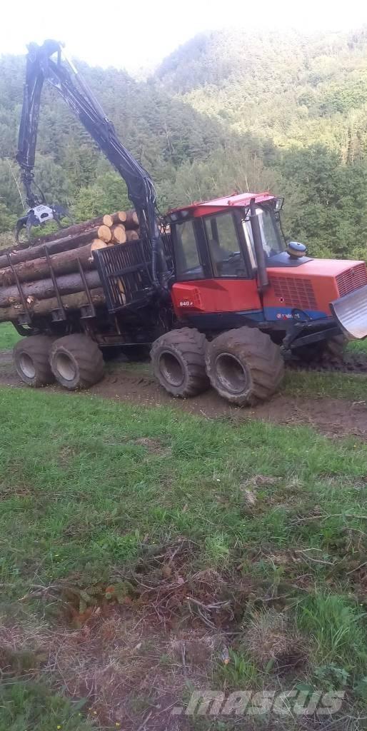 Valmet 840.2 Autocargadoras