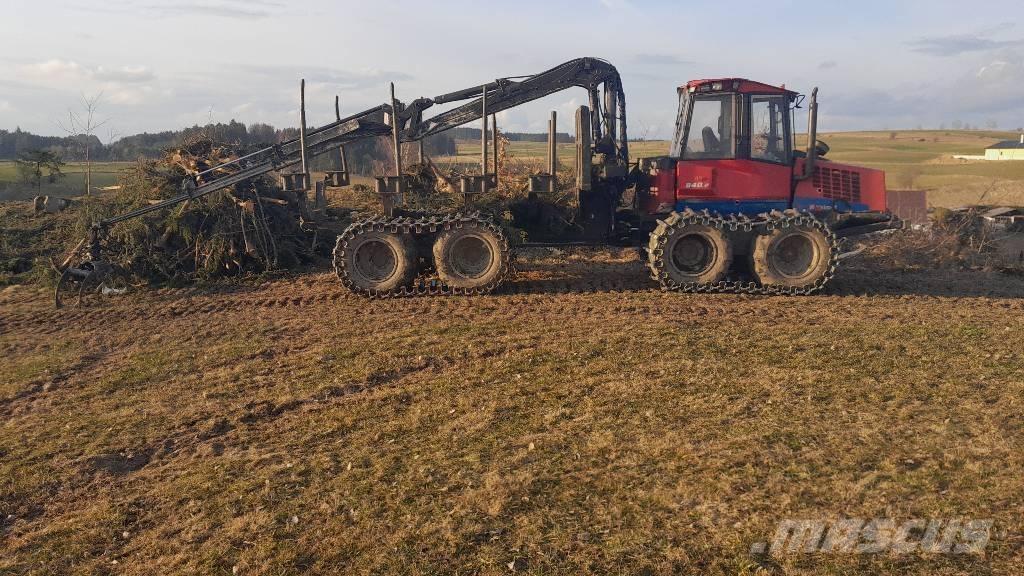 Valmet 840.2 Autocargadoras