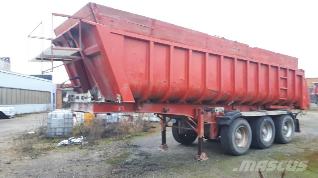 Fruehauf SYY3*B Semirremolques bañera