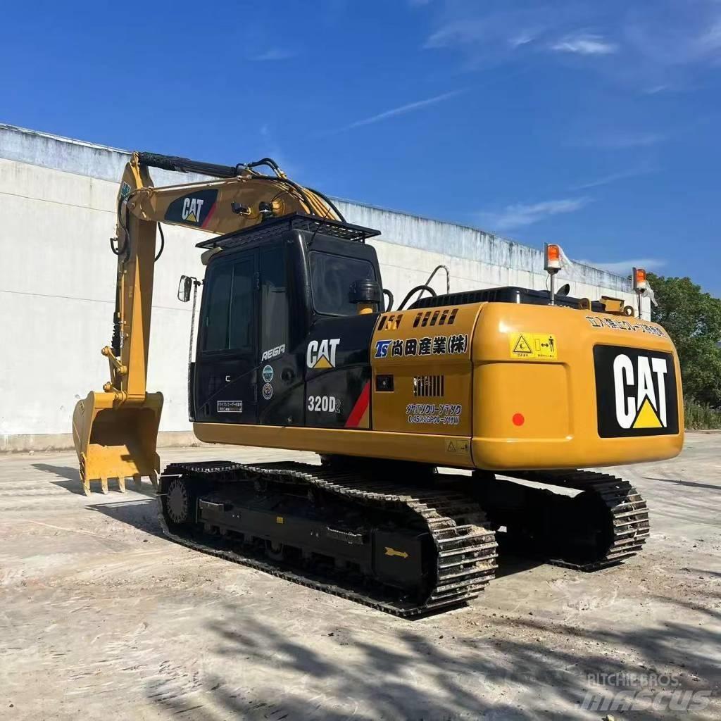 CAT 320 D L Excavadoras de cadenas