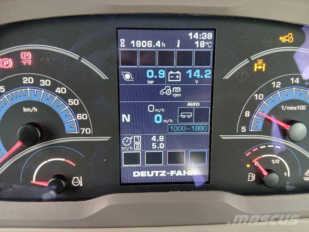 Deutz-Fahr 6120 TTV Tractores