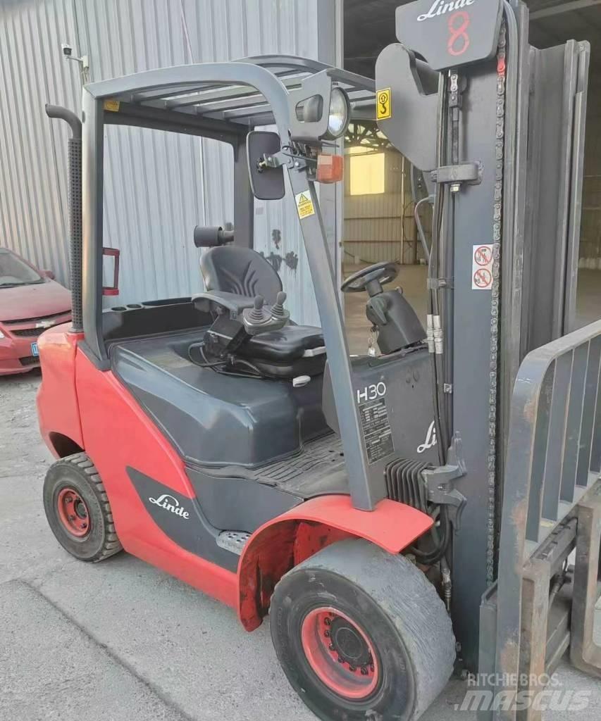 Linde H 30 D Carretillas diesel