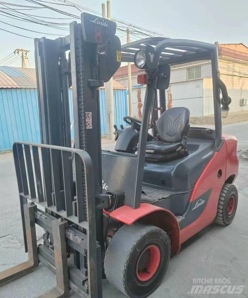 Linde H 30 D Carretillas diesel