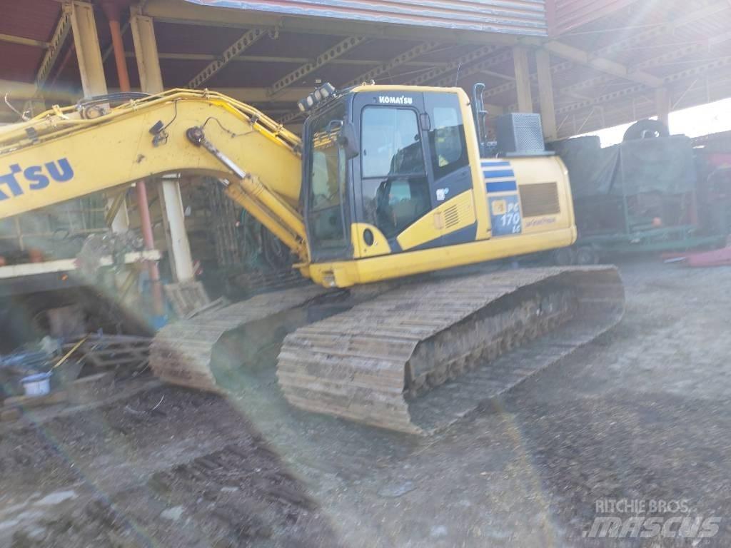 Komatsu PC 170 LC-10 Excavadoras de cadenas