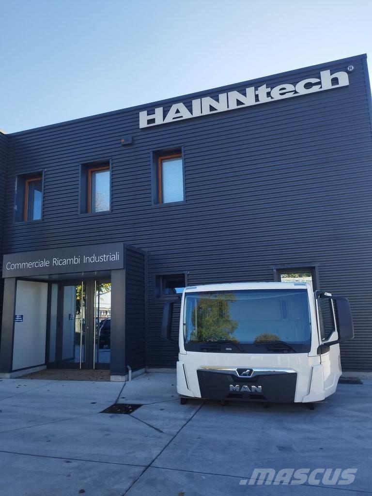 MAN TGL TGM Cabinas e interior