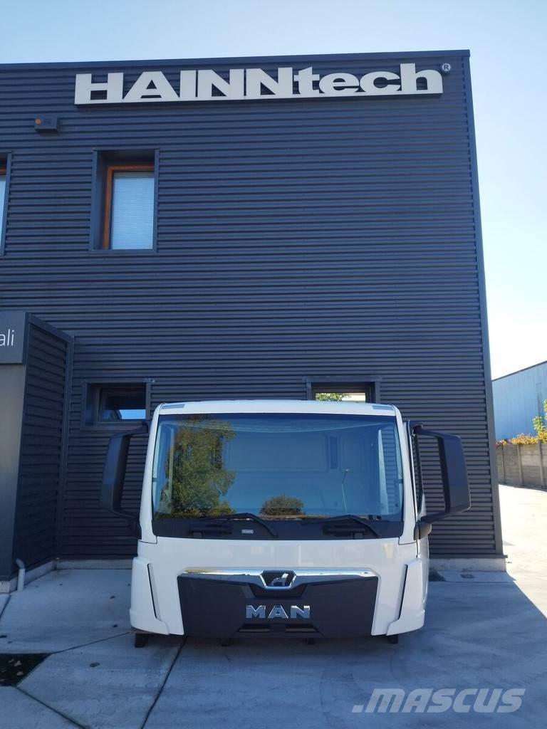 MAN TGL TGM Cabinas e interior