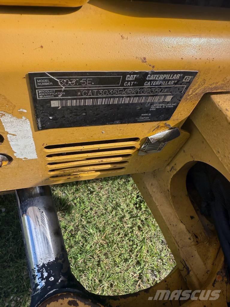 CAT 303.5 E CR Mini excavadoras < 7t
