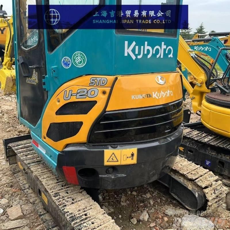  KubotaC U 20 Mini excavadoras < 7t