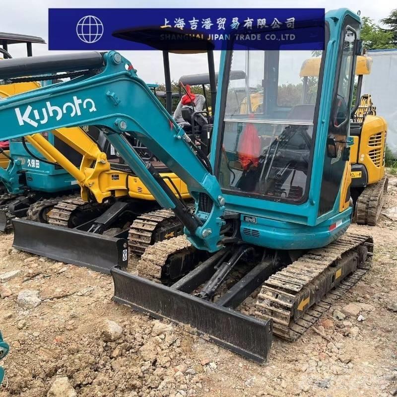  KubotaC U 20 Mini excavadoras < 7t