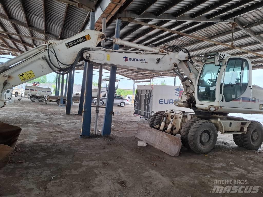 JCB JCB JS 175W Excavadoras de ruedas