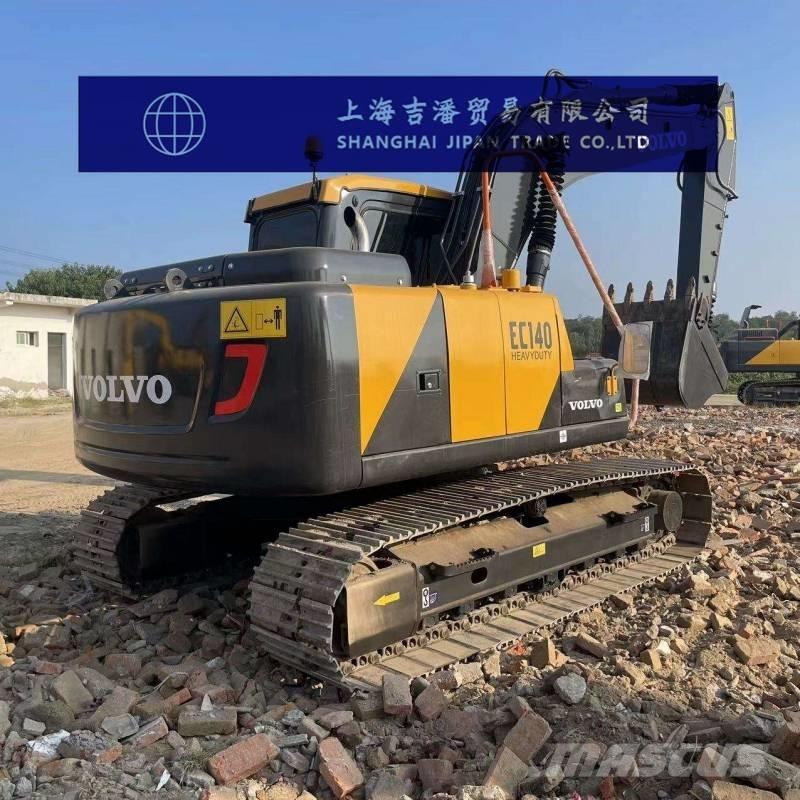 Volvo EC 140 Excavadoras de cadenas