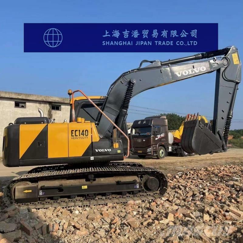 Volvo EC 140 Excavadoras de cadenas